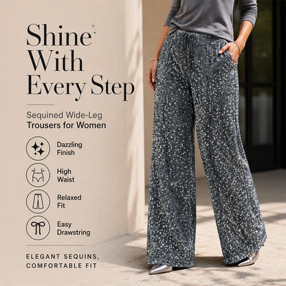 🛍️🔥👖Women's Elastic Waist Straight-Leg Pants