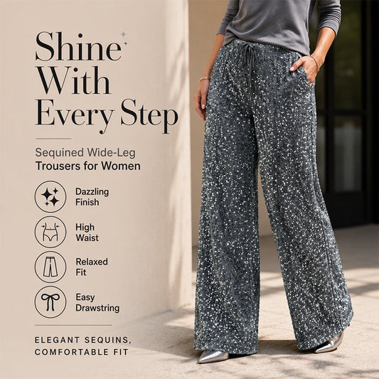 🛍️🔥👖Women's Elastic Waist Straight-Leg Pants