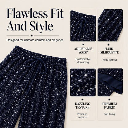 🛍️🔥👖Women's Elastic Waist Straight-Leg Pants