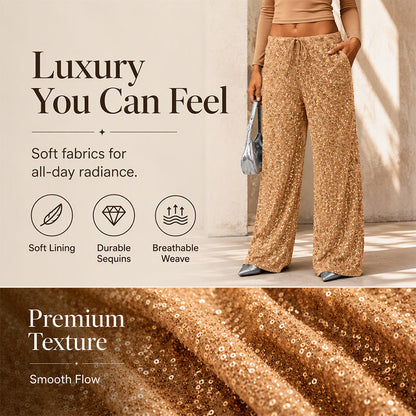 🛍️🔥👖Women's Elastic Waist Straight-Leg Pants