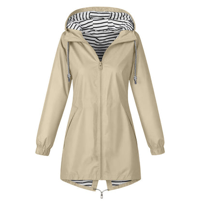 🌧️ Ready When the Weather Turns ⚡️ Women's Waterproof Hooded Outdoor Jacket
