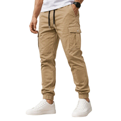 ✨Lightweight Casual Cargo Pants Outdoor Hiking Joggers for Autumn and Winter Sports Running Training