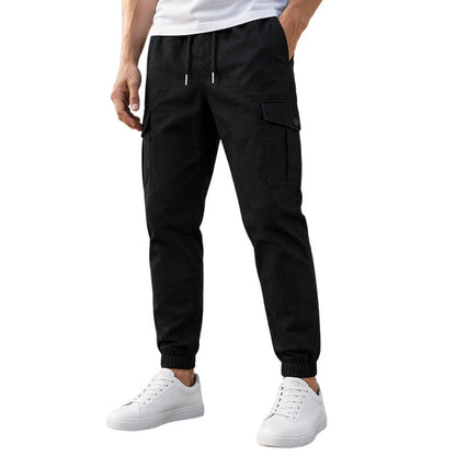 ✨Lightweight Casual Cargo Pants Outdoor Hiking Joggers for Autumn and Winter Sports Running Training