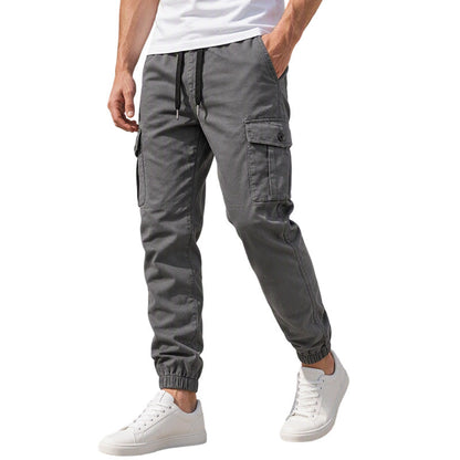 ✨Lightweight Casual Cargo Pants Outdoor Hiking Joggers for Autumn and Winter Sports Running Training