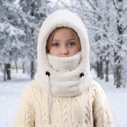 Children's Windproof Thermal Cycling Balaclava Hat