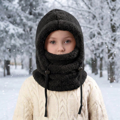 Children's Windproof Thermal Cycling Balaclava Hat