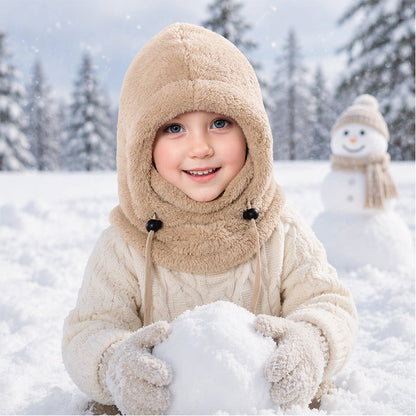 Children's Windproof Thermal Cycling Balaclava Hat