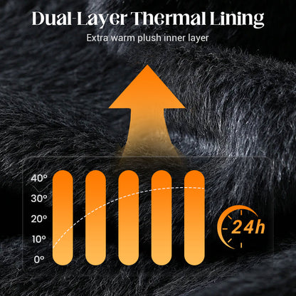 Thermal Balaclava Face Mask with Drawstring
