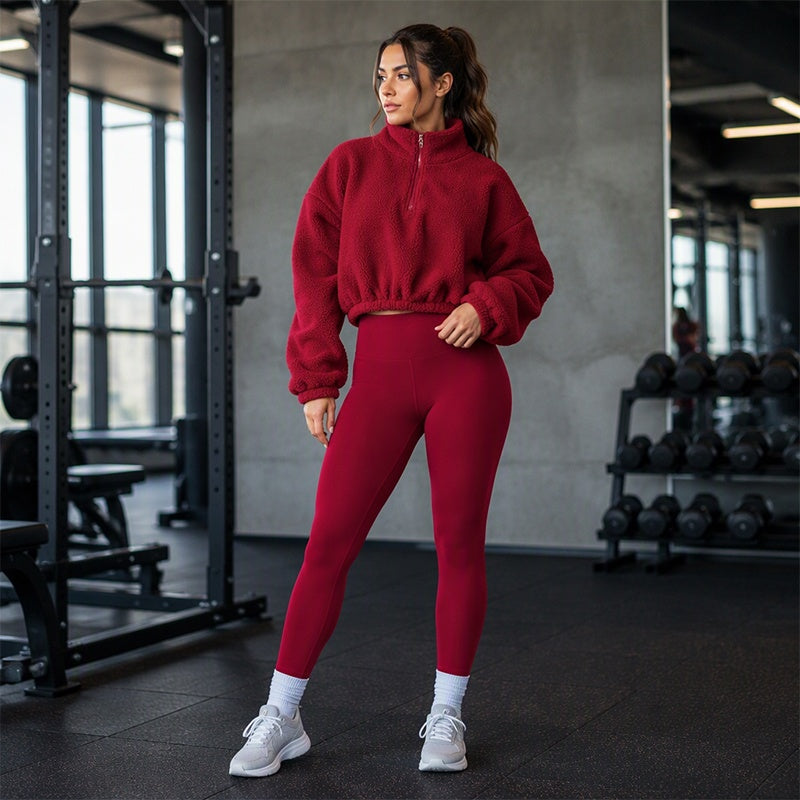 🌸Hot Sale 50% OFF💖Women's Cozy 3-Piece Athletic Set