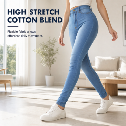 💖Black Friday Mega Deal – 50% off!💖Women's High Waisted Slim Fit Pencil Pants