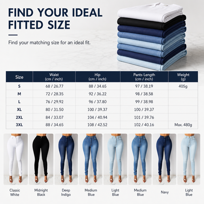 💖Black Friday Mega Deal – 50% off!💖Women's High Waisted Slim Fit Pencil Pants