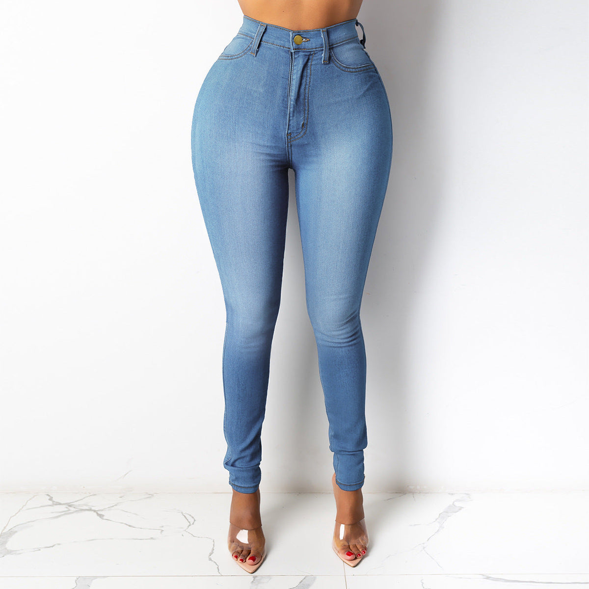 💖Black Friday Mega Deal – 50% off!💖Women's High Waisted Slim Fit Pencil Pants