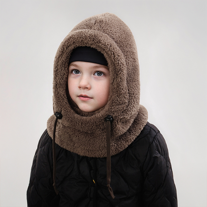 Cozy All-in-One Winter Warm Hat for Kids