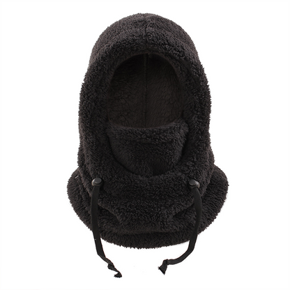 Cozy All-in-One Winter Warm Hat for Kids