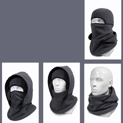 3-in-1 Unisex Outdoor Warm Hat Neckband Mask