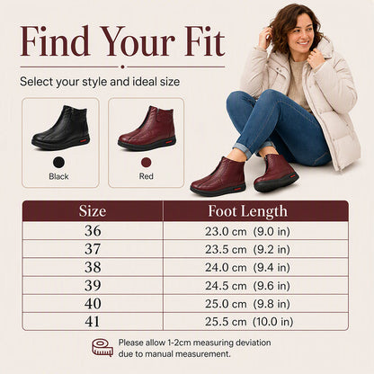 Women's Non-Slip Winter Warm Boots