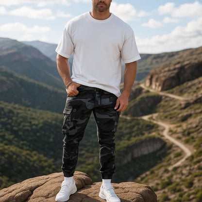 Casual Camo Work Pants