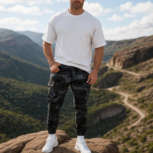 Casual Camo Work Pants