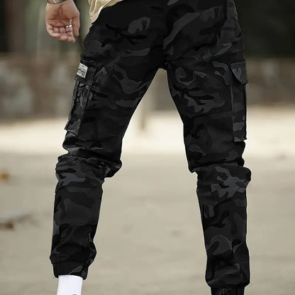 Casual Camo Work Pants