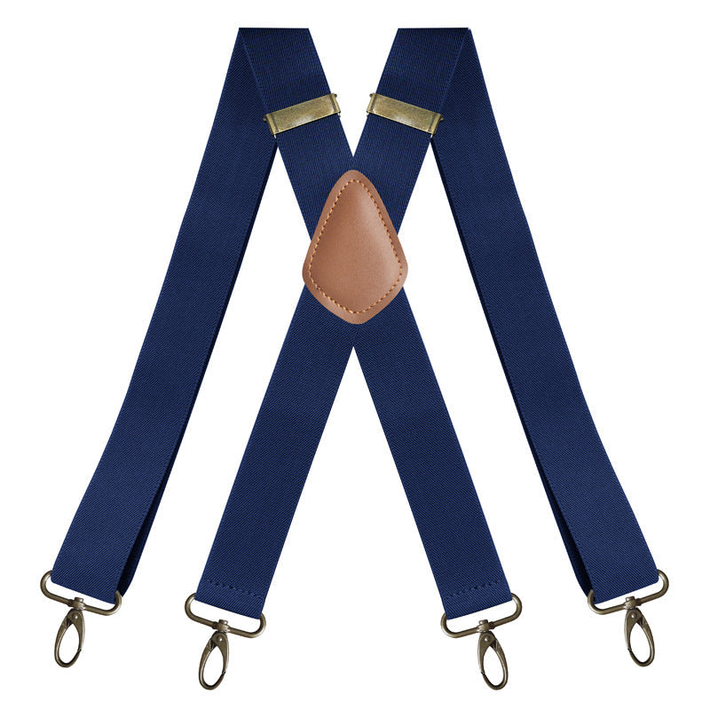 🎉 2026 Sale — Over 25,000 Sold!🥰Universal X-Shaped High-Elastic Suspenders