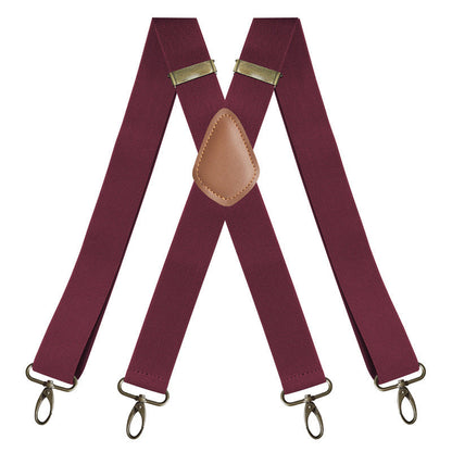 🎉 2026 Sale — Over 25,000 Sold!🥰Universal X-Shaped High-Elastic Suspenders