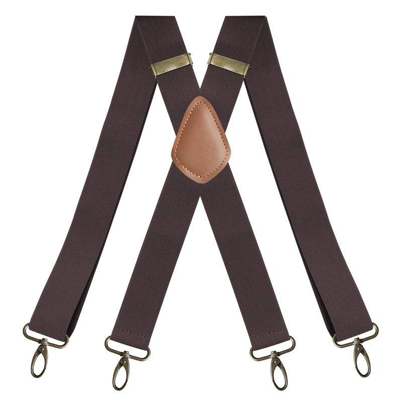 🎉 2026 Sale — Over 25,000 Sold!🥰Universal X-Shaped High-Elastic Suspenders