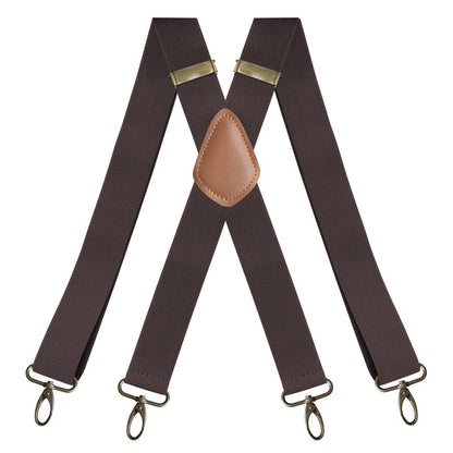 🎉 2026 Sale — Over 25,000 Sold!🥰Universal X-Shaped High-Elastic Suspenders