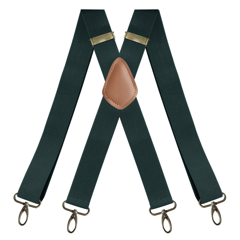 🎉 2026 Sale — Over 25,000 Sold!🥰Universal X-Shaped High-Elastic Suspenders