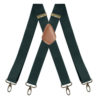 🎉 2026 Sale — Over 25,000 Sold!🥰Universal X-Shaped High-Elastic Suspenders