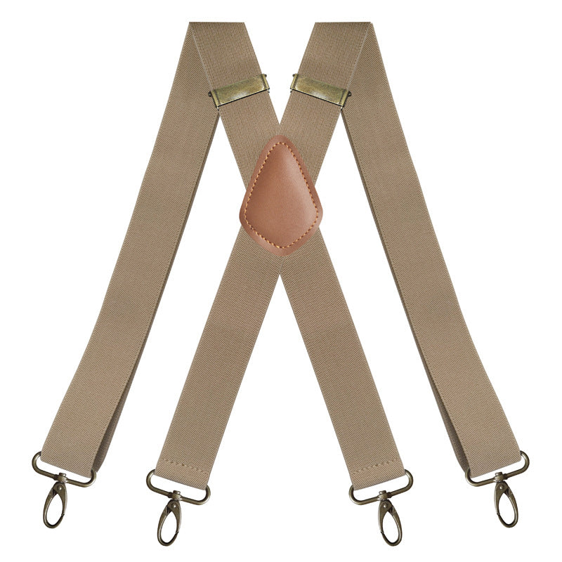 🎉 2026 Sale — Over 25,000 Sold!🥰Universal X-Shaped High-Elastic Suspenders