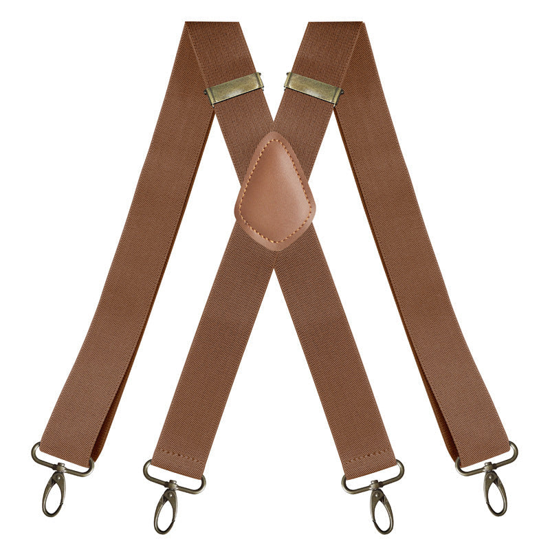🎉 2026 Sale — Over 25,000 Sold!🥰Universal X-Shaped High-Elastic Suspenders