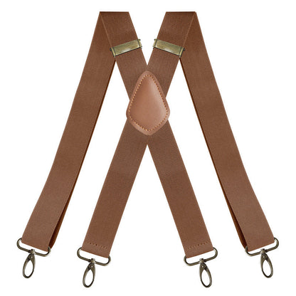 🎉 2026 Sale — Over 25,000 Sold!🥰Universal X-Shaped High-Elastic Suspenders