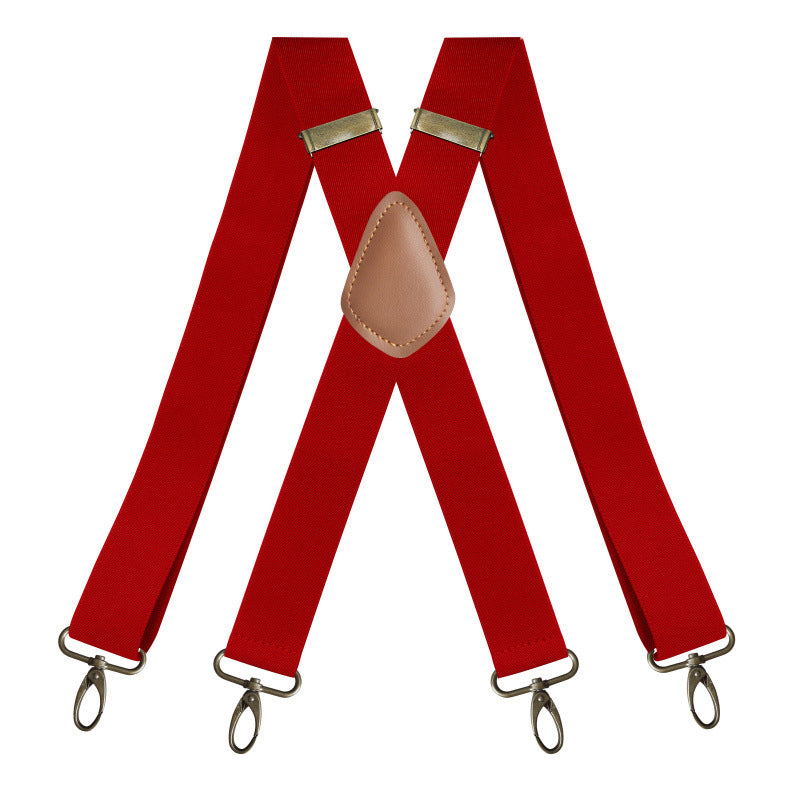 🎉 2026 Sale — Over 25,000 Sold!🥰Universal X-Shaped High-Elastic Suspenders