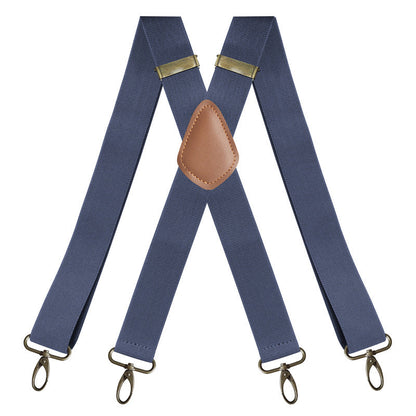 🎉 2026 Sale — Over 25,000 Sold!🥰Universal X-Shaped High-Elastic Suspenders