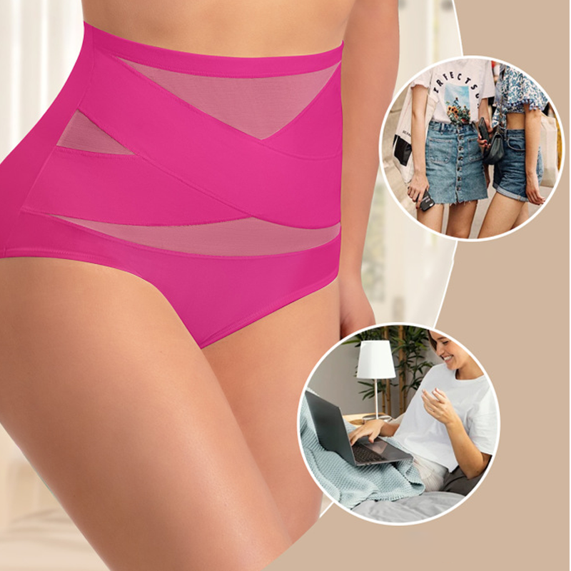 Women's High-Waisted Tummy Control Underwear