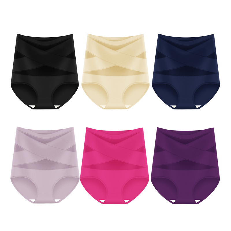 Women's High-Waisted Tummy Control Underwear