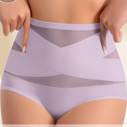 Women's High-Waisted Tummy Control Underwear
