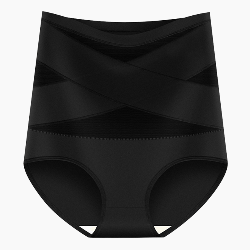 Women's High-Waisted Tummy Control Underwear