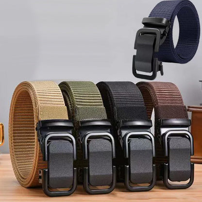 Men's Heavy-Duty Tactical Nylon Belt