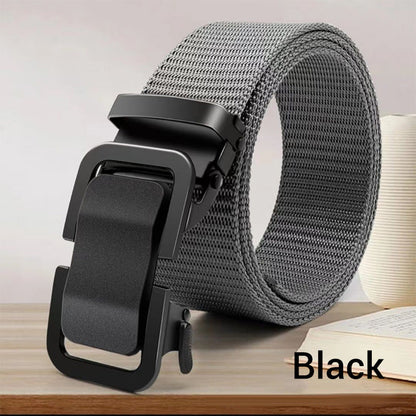 Men's Heavy-Duty Tactical Nylon Belt