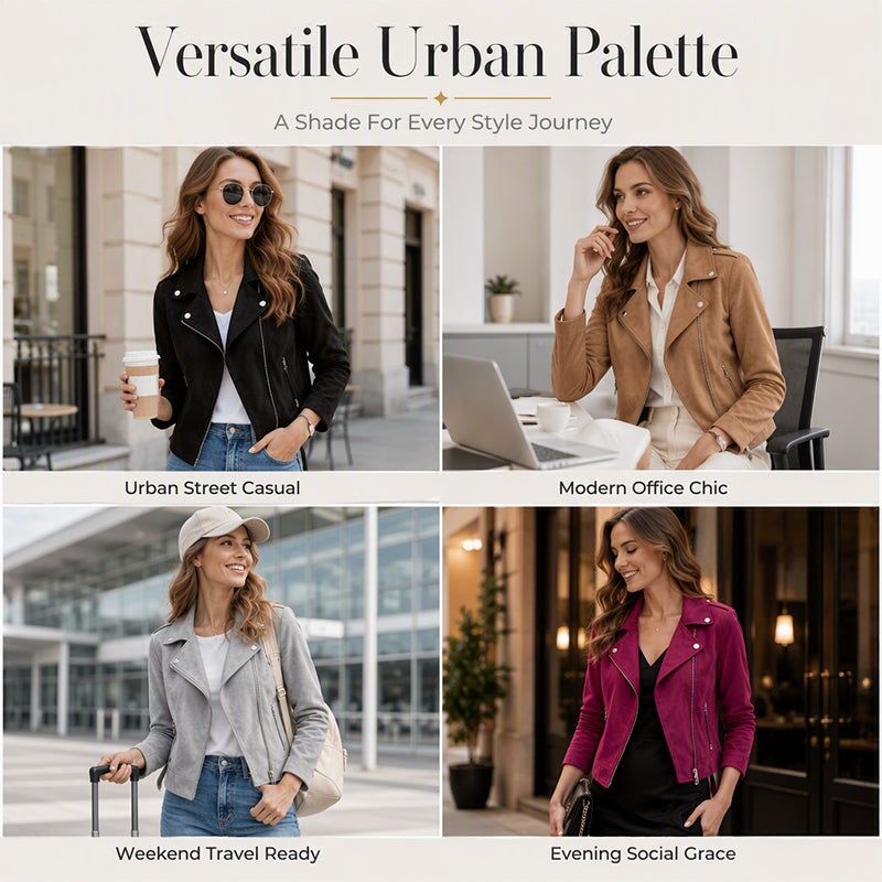 Women's Casual Slim Fit Lapel Jacket