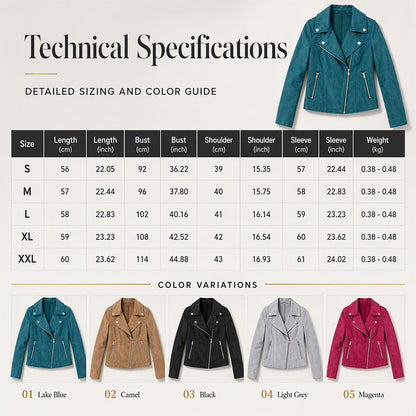 Women's Casual Slim Fit Lapel Jacket