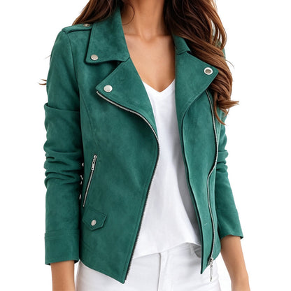 Women's Casual Slim Fit Lapel Jacket