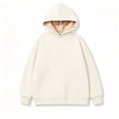 Men's Thickened Sherpa-Lined Hoodie