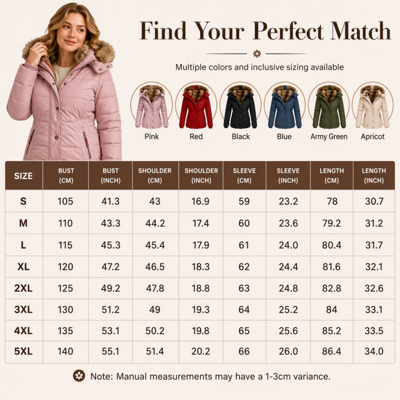 ✨ Warm & Streamlined ❄️ Women's Slim-Fit Hooded Padded Jacket – Lightweight, Windproof & Figure-Flattering 🧥 Short Facebook Headline
