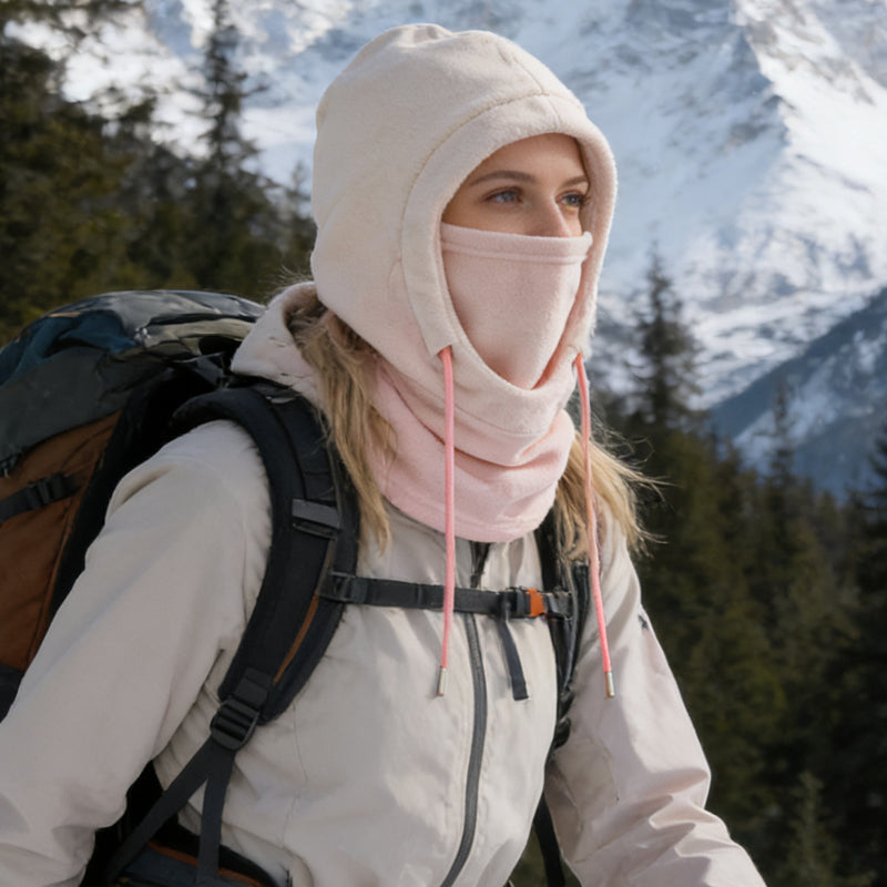 🌸Hot Sale 50% OFF💖All-in-one thermal winter face mask & hood