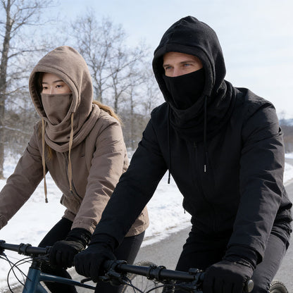 🌸Hot Sale 50% OFF💖All-in-one thermal winter face mask & hood
