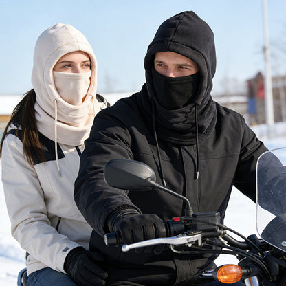 🌸Hot Sale 50% OFF💖All-in-one thermal winter face mask & hood