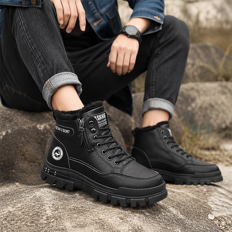 ✨Men's Winter Non-Slip Warm Lining Boots