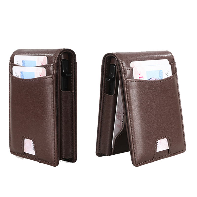 Men's Minimalist Slim RFID Blocking Wallet
